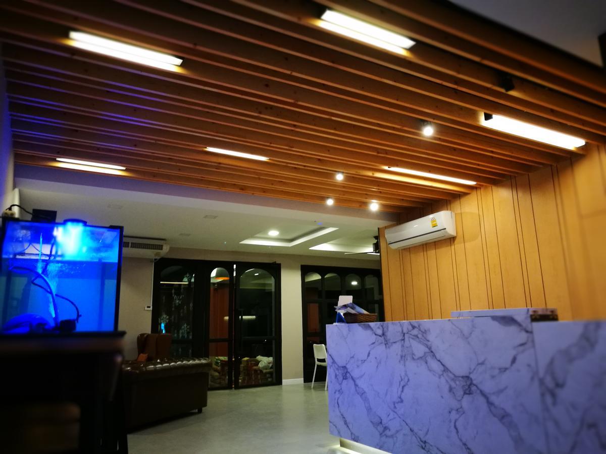 The Hubitat Hostel Ban Khlong Nang Li Екстериор снимка