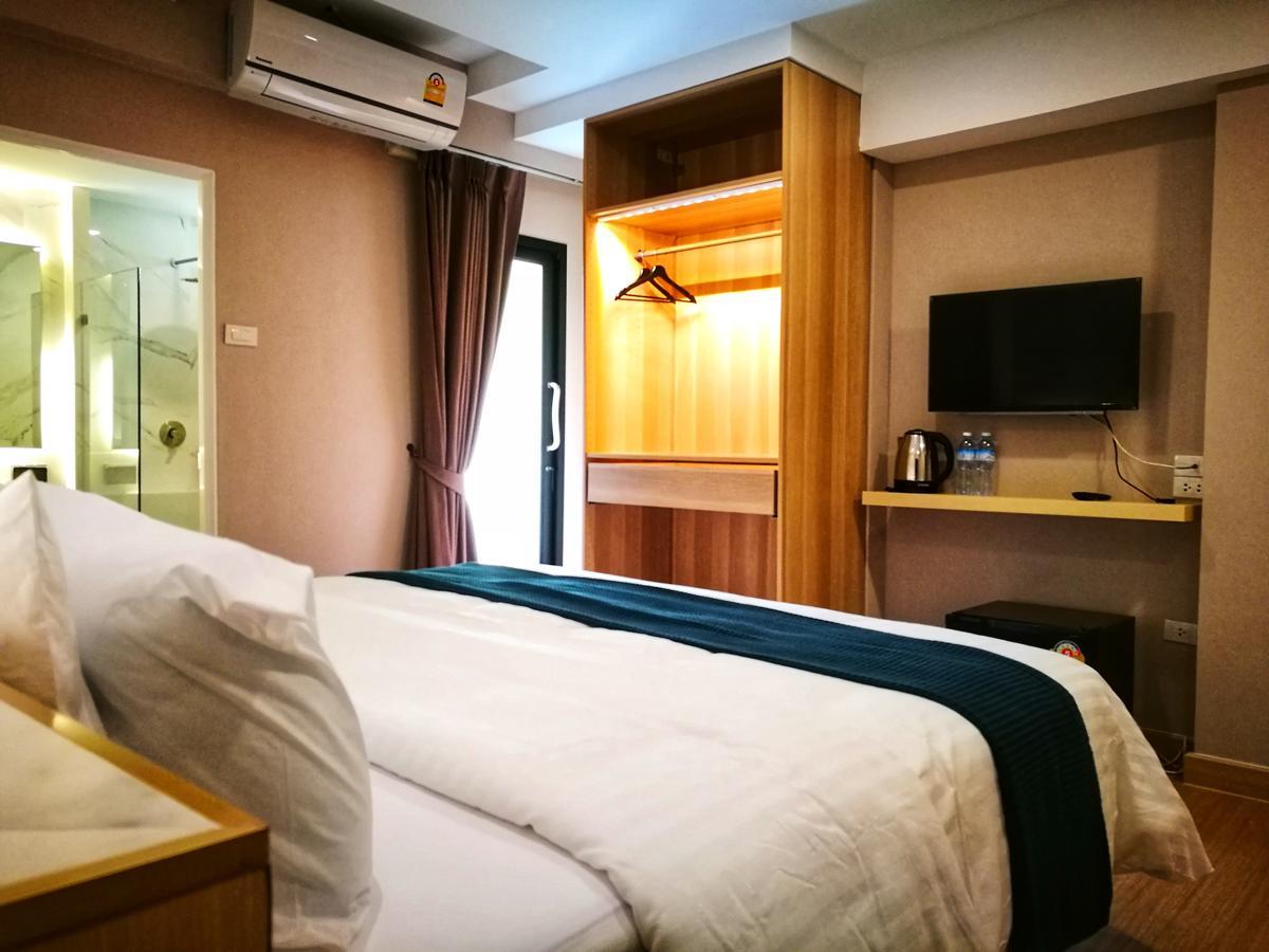 The Hubitat Hostel Ban Khlong Nang Li Екстериор снимка