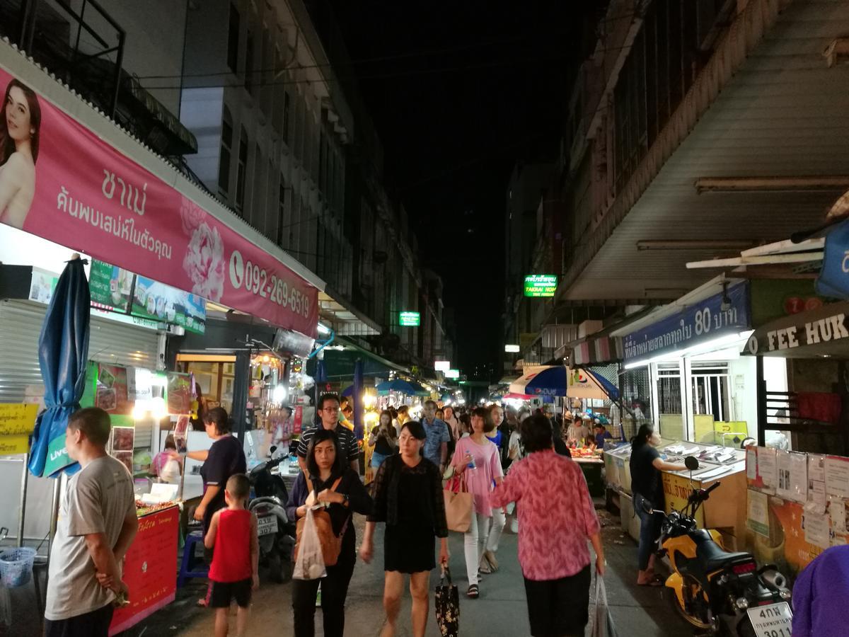 The Hubitat Hostel Ban Khlong Nang Li Екстериор снимка