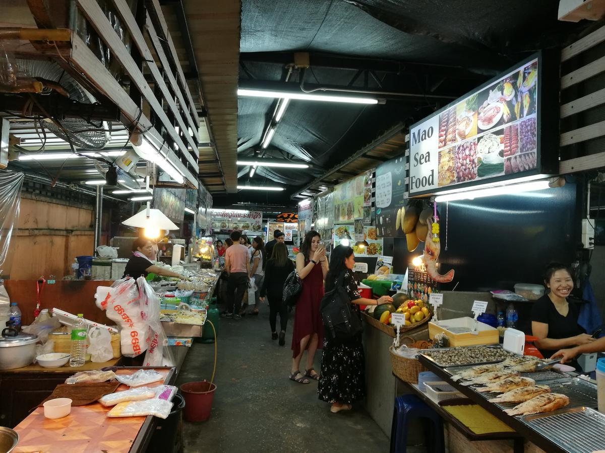 The Hubitat Hostel Ban Khlong Nang Li Екстериор снимка
